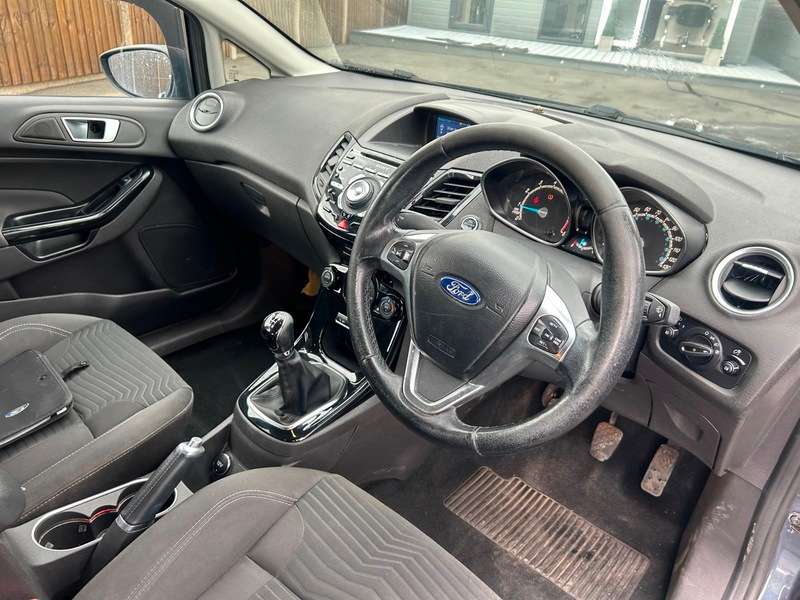 2015 FORD FIESTA 2015 FORD FIESTA