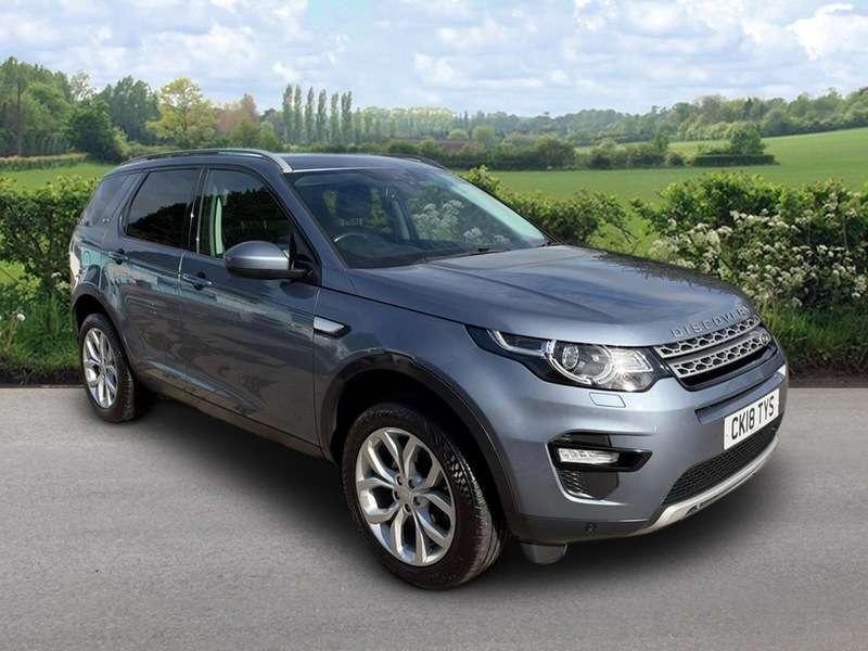 A 2018 LAND ROVER DISCOVERY SPORT TD4 HSE A 2018 LAND ROVER DISCOVERY SPORT TD4 HSE
