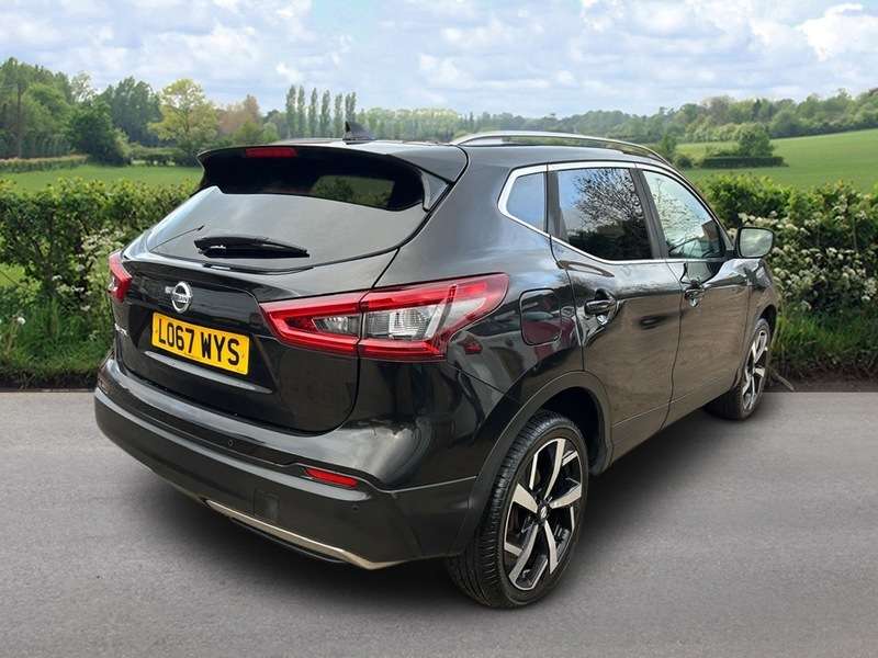 2017 NISSAN QASHQAI 2017 NISSAN QASHQAI