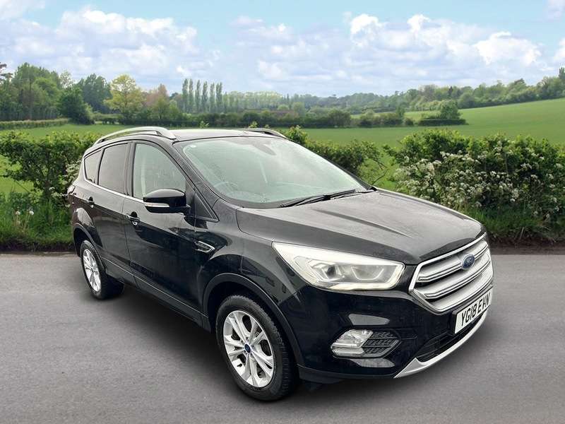 A 2018 FORD KUGA TITANIUM TDCI A 2018 FORD KUGA TITANIUM TDCI