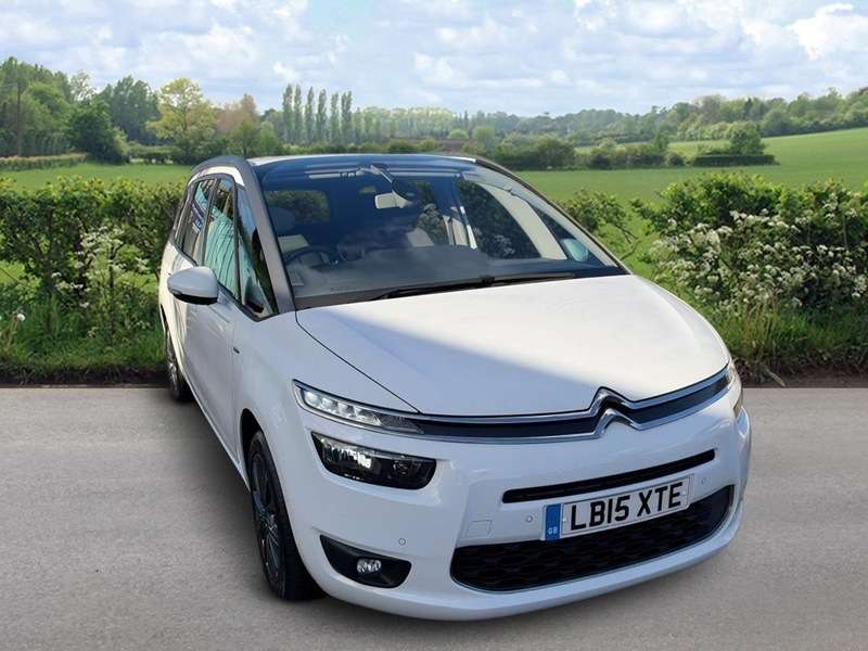 A 2015 CITROEN C4 PICASSO GRAND BLUEHDI EXCLUSIVE A 2015 CITROEN C4 PICASSO GRAND BLUEHDI EXCLUSIVE