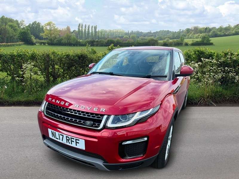 2017 LAND ROVER RANGE ROVER EVOQUE 2017 LAND ROVER RANGE ROVER EVOQUE
