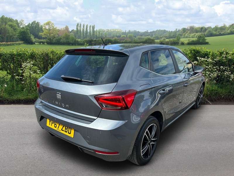 2017 SEAT IBIZA 2017 SEAT IBIZA