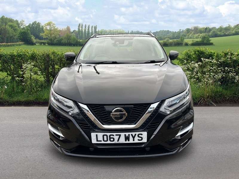 2017 NISSAN QASHQAI 2017 NISSAN QASHQAI