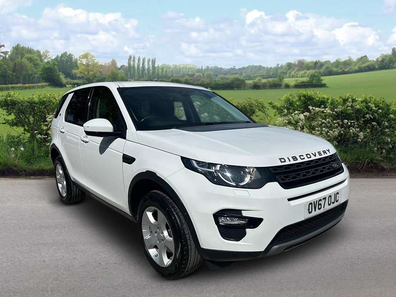 A 2017 LAND ROVER DISCOVERY SPORT TD4 SE TECH A 2017 LAND ROVER DISCOVERY SPORT TD4 SE TECH