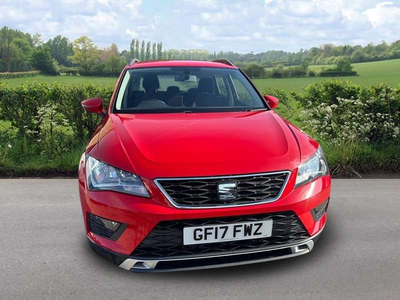 2017 SEAT ATECA 2017 SEAT ATECA