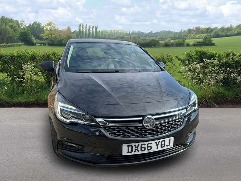 2016 VAUXHALL ASTRA 2016 VAUXHALL ASTRA