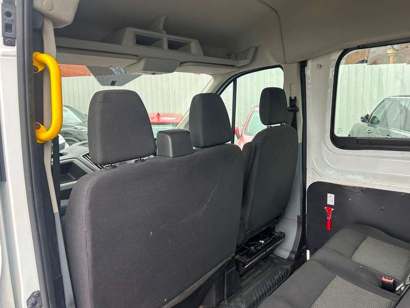 2017 FORD TRANSIT 2017 FORD TRANSIT