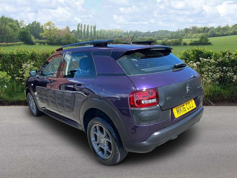 A 2016 CITROEN C4 CACTUS BLUEHDI FEEL A 2016 CITROEN C4 CACTUS BLUEHDI FEEL