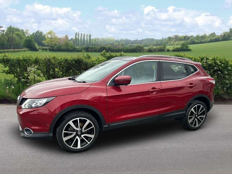 A 2016 NISSAN QASHQAI DCI TEKNA A 2016 NISSAN QASHQAI DCI TEKNA