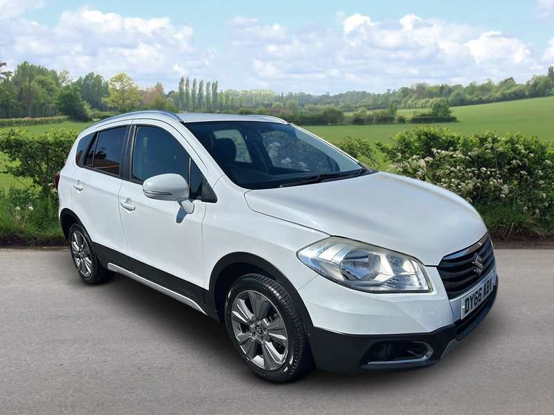 A 2016 SUZUKI SX4 SZ-T DDIS ALLGRIP A 2016 SUZUKI SX4 SZ-T DDIS ALLGRIP