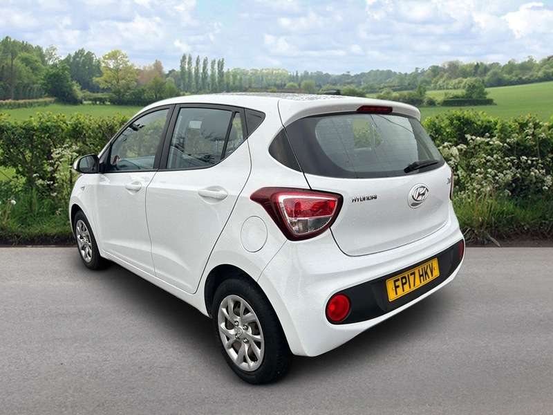 A 2017 HYUNDAI I10 SE A 2017 HYUNDAI I10 SE