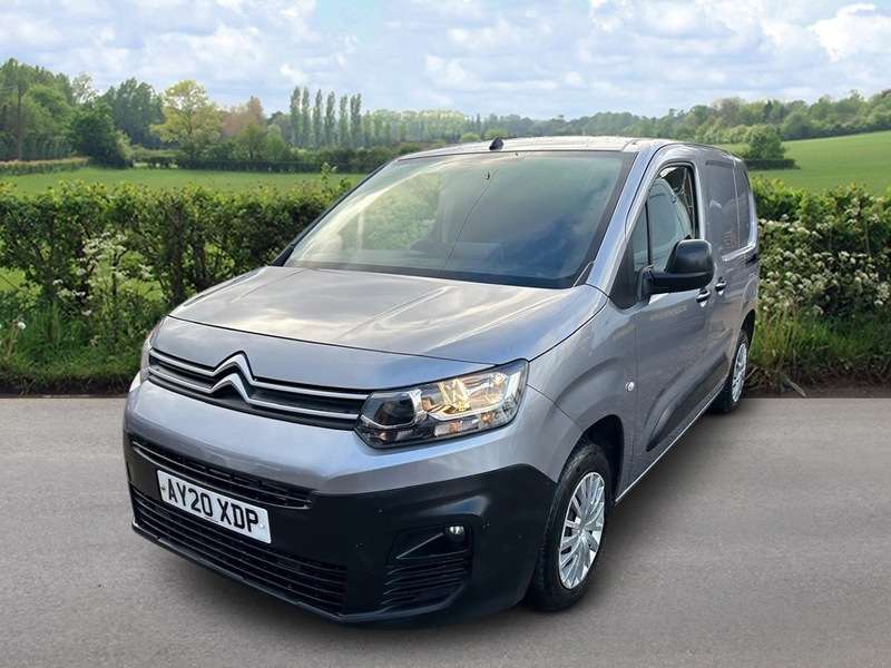 2020 CITROEN BERLINGO 2020 CITROEN BERLINGO