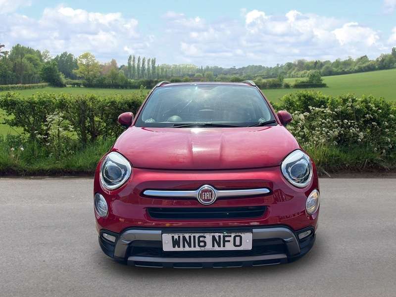 2016 FIAT 500X 2016 FIAT 500X