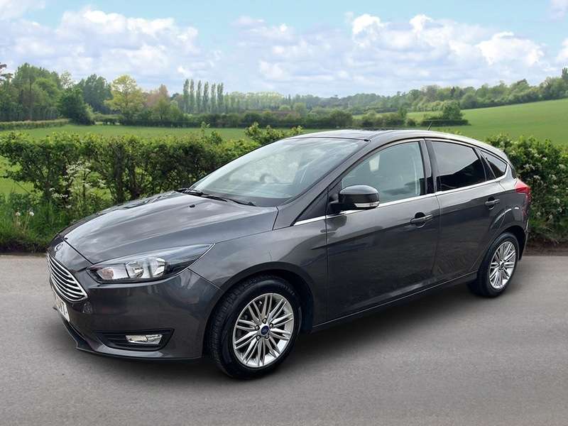 A 2018 FORD FOCUS ZETEC EDITION A 2018 FORD FOCUS ZETEC EDITION