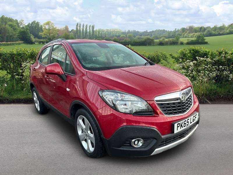2015 VAUXHALL MOKKA 2015 VAUXHALL MOKKA