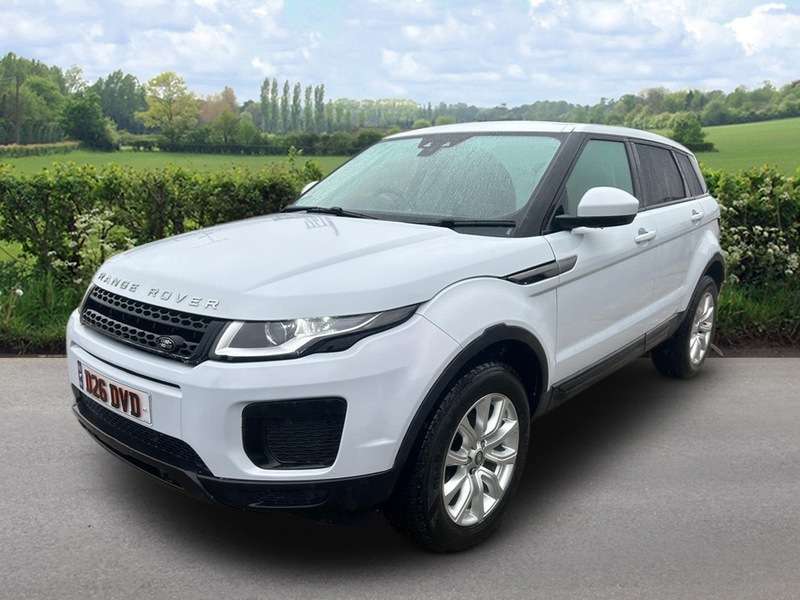 A 2017 LAND ROVER RANGE ROVER EVOQUE ED4 SE A 2017 LAND ROVER RANGE ROVER EVOQUE ED4 SE