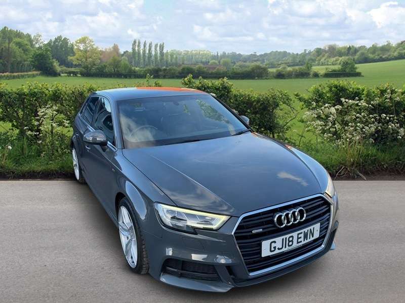 A 2018 AUDI A3 TFSI S LINE A 2018 AUDI A3 TFSI S LINE