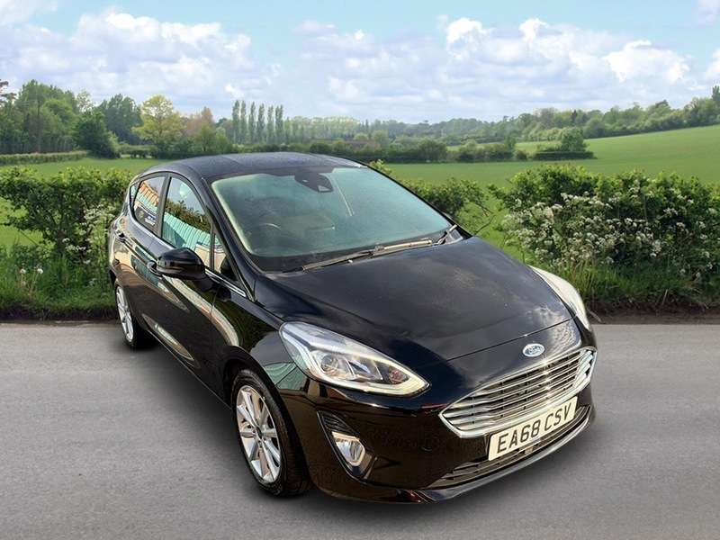 A 2018 FORD FIESTA TITANIUM A 2018 FORD FIESTA TITANIUM