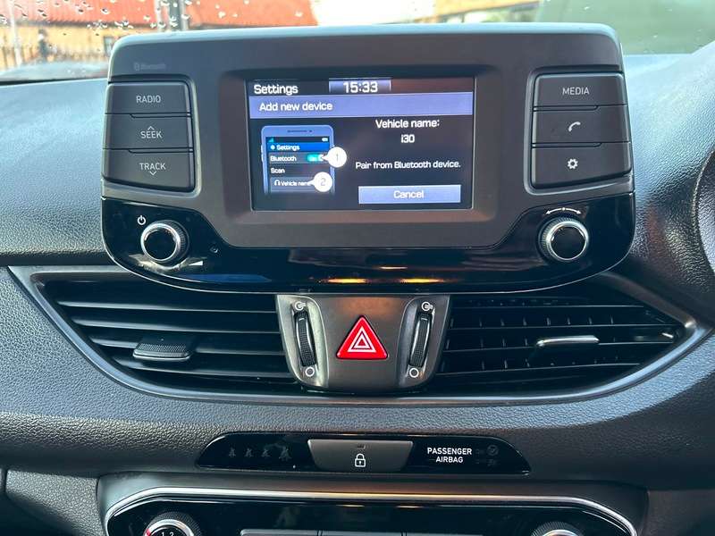 2018 HYUNDAI I30 2018 HYUNDAI I30