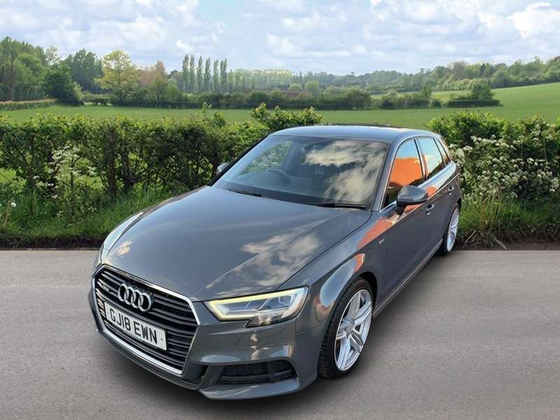 A 2018 AUDI A3 TFSI S LINE A 2018 AUDI A3 TFSI S LINE