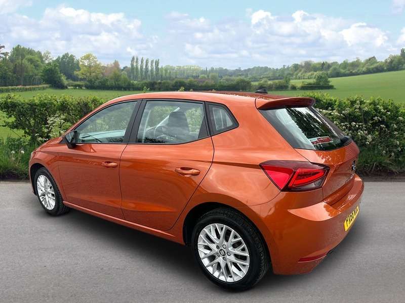 A 2018 SEAT IBIZA TSI SE TECHNOLOGY A 2018 SEAT IBIZA TSI SE TECHNOLOGY