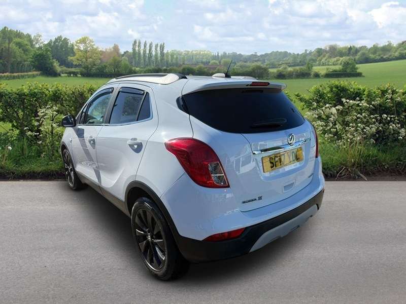 2017 VAUXHALL MOKKA 2017 VAUXHALL MOKKA