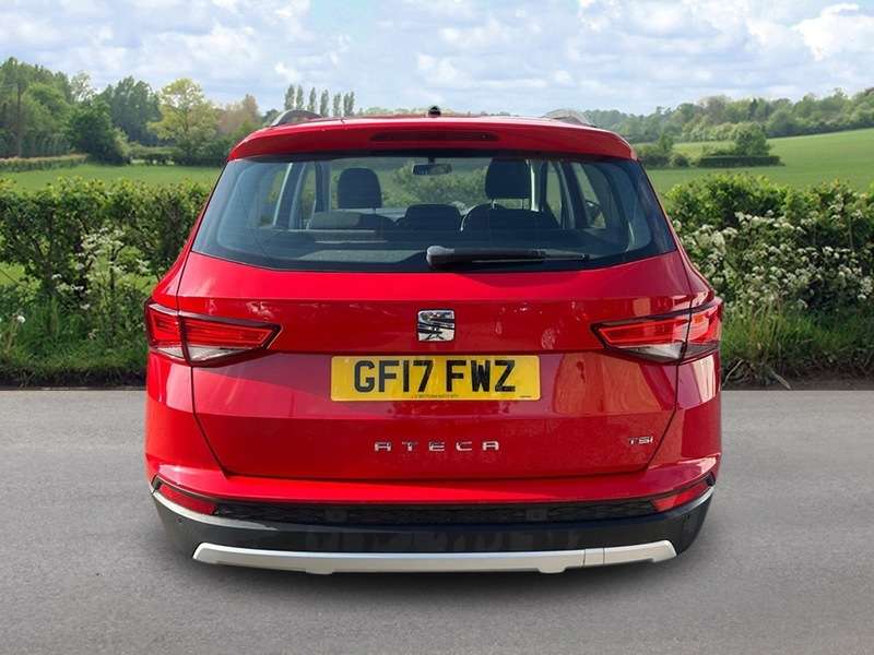 2017 SEAT ATECA 2017 SEAT ATECA