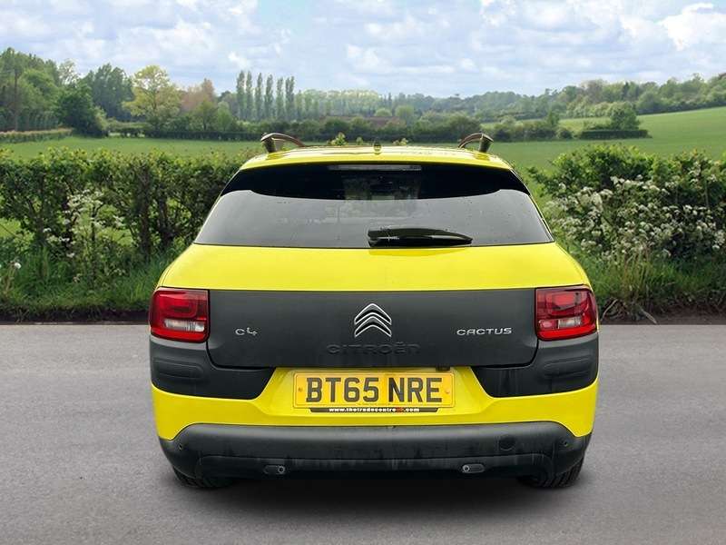 2015 CITROEN C4 CACTUS 2015 CITROEN C4 CACTUS