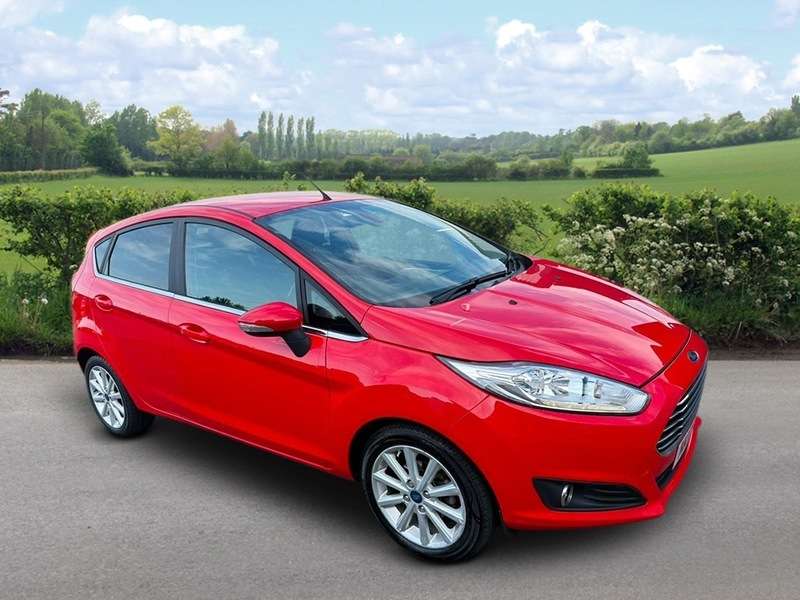 A 2017 FORD FIESTA TITANIUM TDCI A 2017 FORD FIESTA TITANIUM TDCI