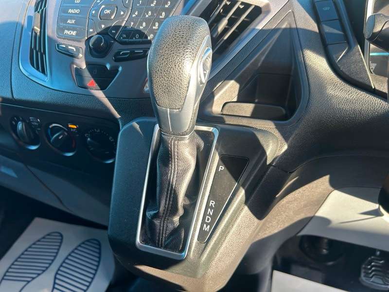 2018 FORD TRANSIT CUSTOM 2018 FORD TRANSIT CUSTOM