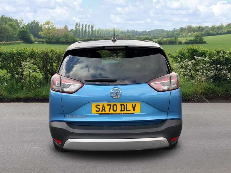 2020 VAUXHALL CROSSLAND X 2020 VAUXHALL CROSSLAND X