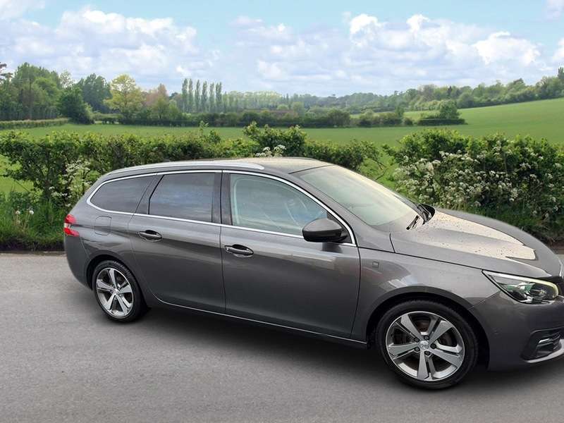 A 2019 PEUGEOT 308 PURETECH S/S SW TECH EDITION A 2019 PEUGEOT 308 PURETECH S/S SW TECH EDITION
