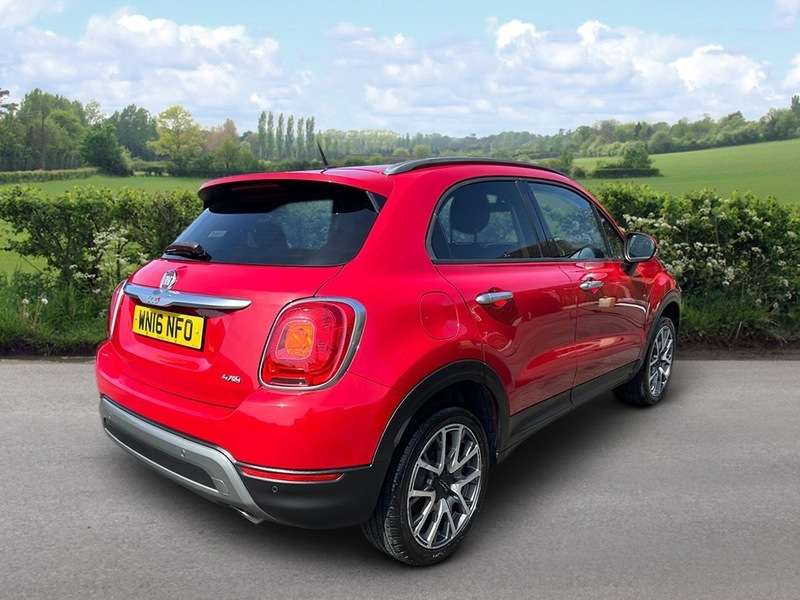 2016 FIAT 500X 2016 FIAT 500X