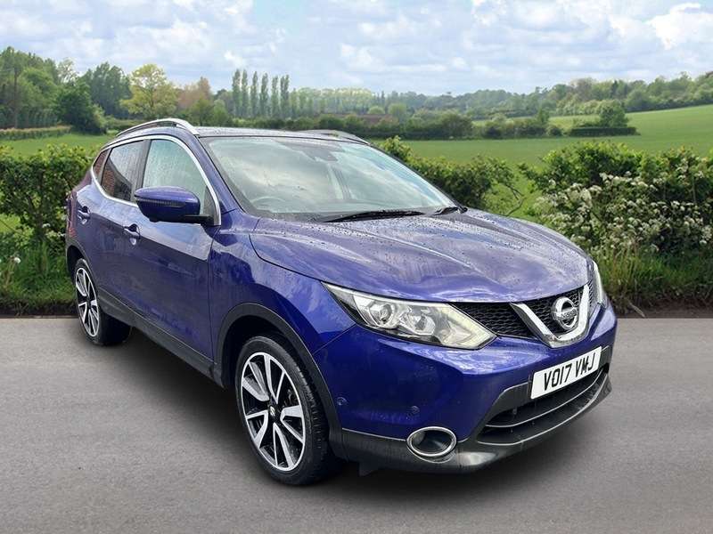 A 2017 NISSAN QASHQAI DCI TEKNA A 2017 NISSAN QASHQAI DCI TEKNA