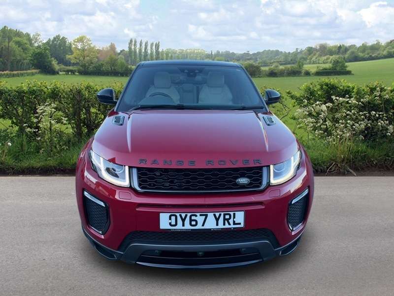 2017 LAND ROVER RANGE ROVER EVOQUE 2017 LAND ROVER RANGE ROVER EVOQUE