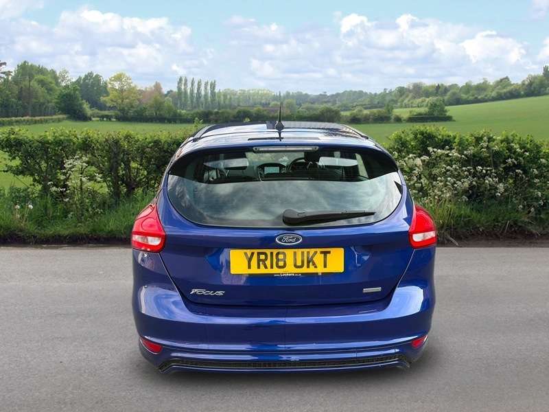 2018 FORD FOCUS 2018 FORD FOCUS
