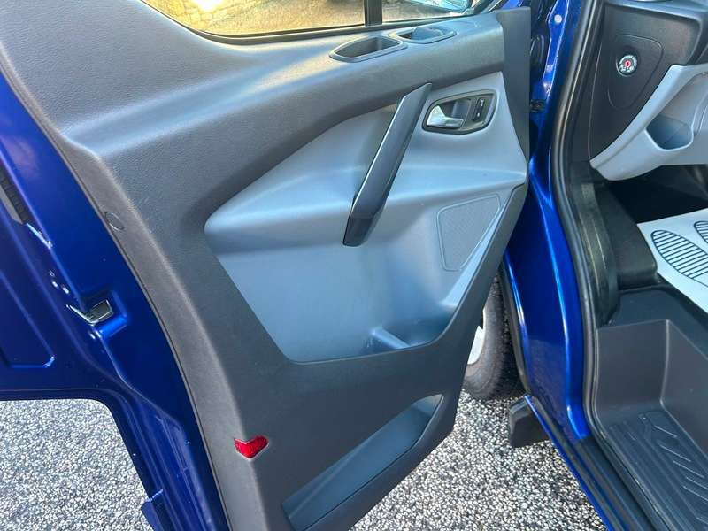 2018 FORD TRANSIT CUSTOM 2018 FORD TRANSIT CUSTOM
