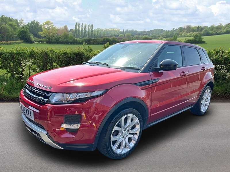 2015 LAND ROVER RANGE ROVER EVOQUE 2015 LAND ROVER RANGE ROVER EVOQUE