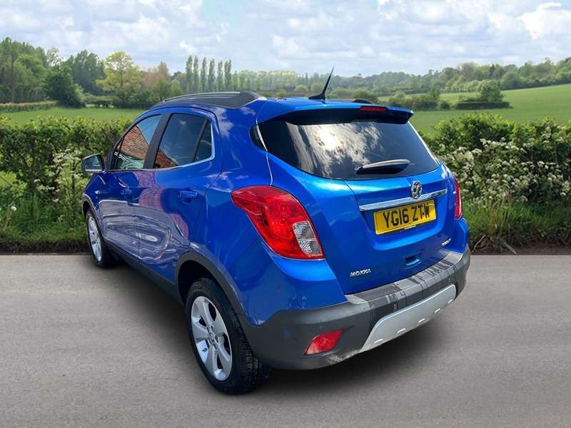 2016 VAUXHALL MOKKA 2016 VAUXHALL MOKKA