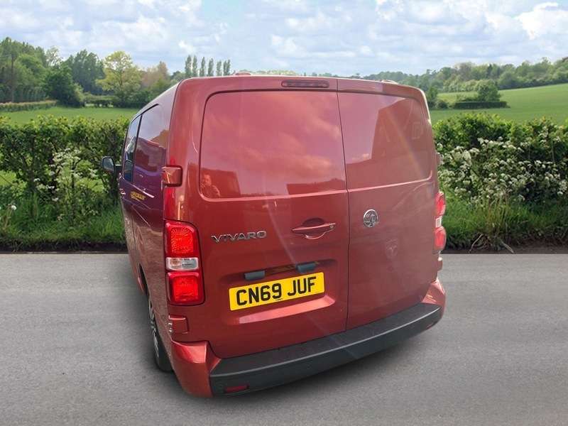 2019 VAUXHALL VIVARO 2019 VAUXHALL VIVARO