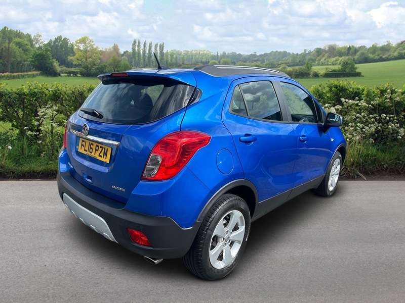 2016 VAUXHALL MOKKA 2016 VAUXHALL MOKKA
