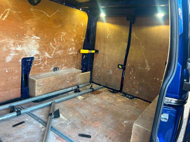 2018 FORD TRANSIT CUSTOM 2018 FORD TRANSIT CUSTOM