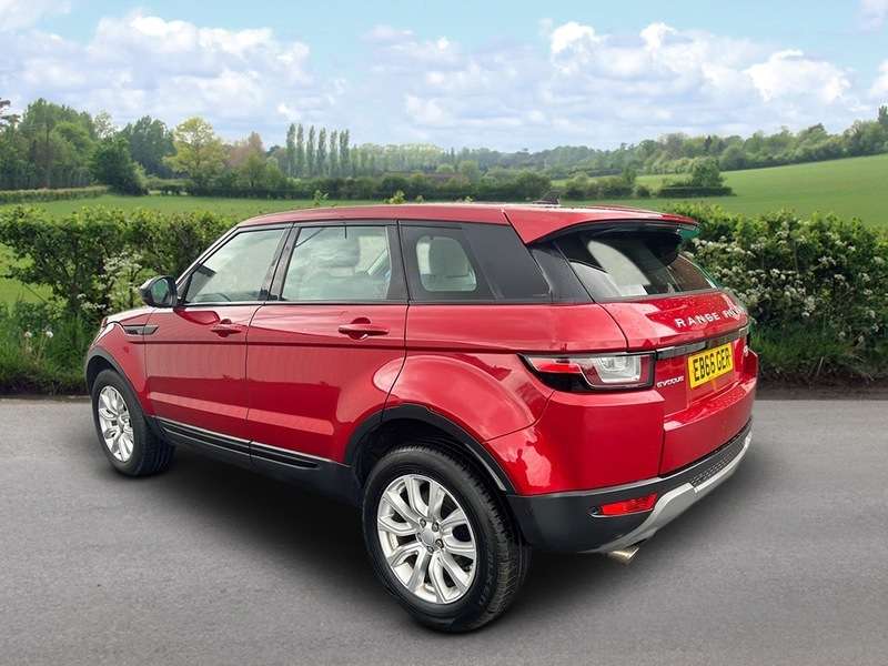 2016 LAND ROVER RANGE ROVER EVOQUE 2016 LAND ROVER RANGE ROVER EVOQUE