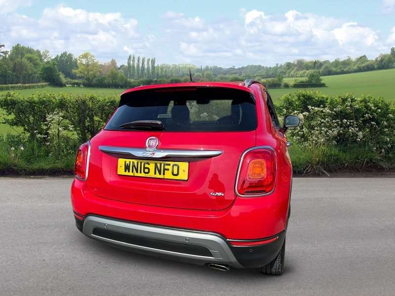 2016 FIAT 500X 2016 FIAT 500X