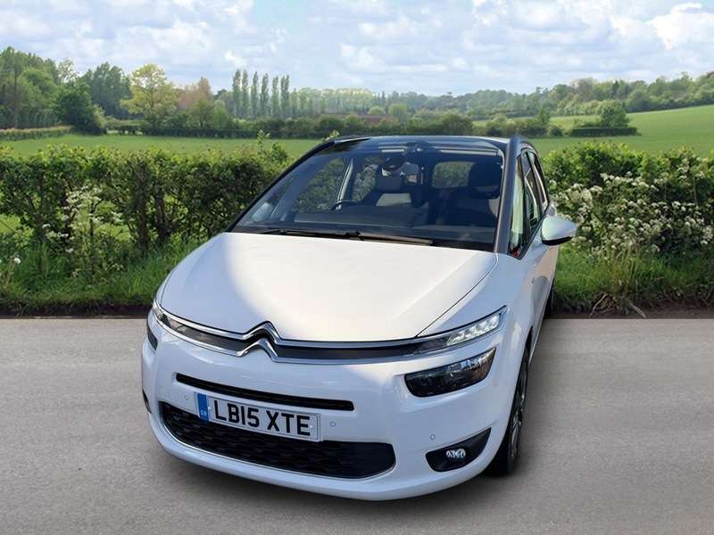 A 2015 CITROEN C4 PICASSO GRAND BLUEHDI EXCLUSIVE A 2015 CITROEN C4 PICASSO GRAND BLUEHDI EXCLUSIVE