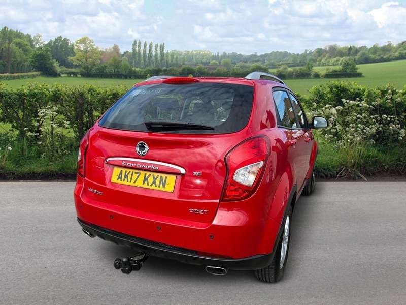 2017 SSANGYONG KORANDO 2017 SSANGYONG KORANDO