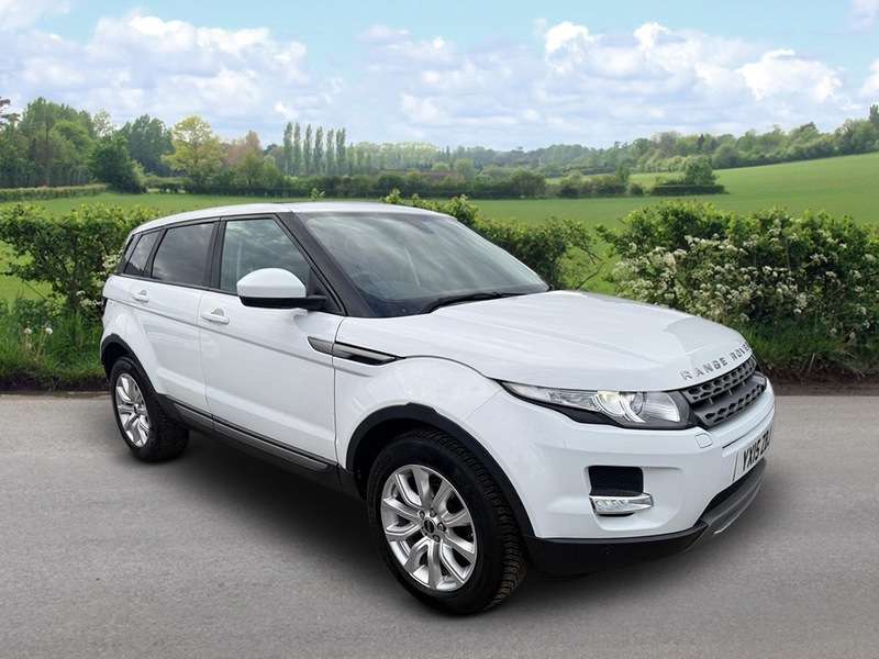 A 2015 LAND ROVER RANGE ROVER EVOQUE SD4 PURE TECH A 2015 LAND ROVER RANGE ROVER EVOQUE SD4 PURE TECH