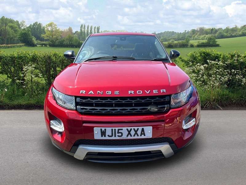 2015 LAND ROVER RANGE ROVER EVOQUE 2015 LAND ROVER RANGE ROVER EVOQUE