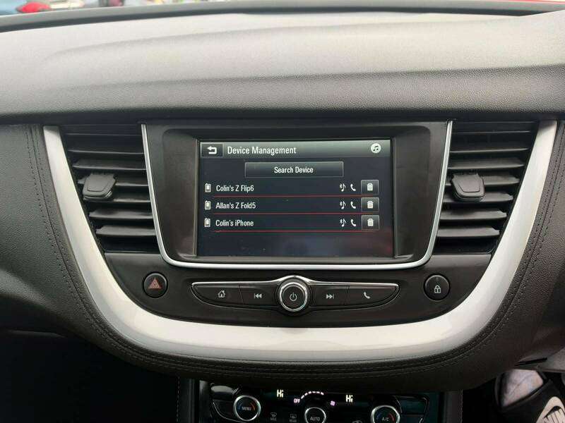 2019 VAUXHALL GRANDLAND X 2019 VAUXHALL GRANDLAND X